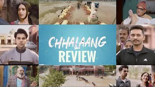 CHHALAANG REVIEW | AMAZON PRIME ORIGNALS | RAJKUMAR RAO,NUSHRAT BHARUCHA |CHALAANG MOVIE REVIEW|UME|