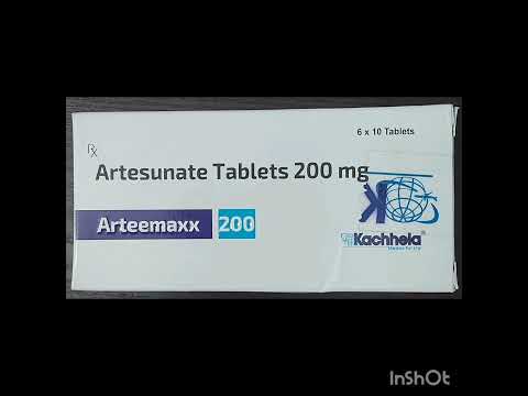 Artesunate tablets arteemaxx 200 mg