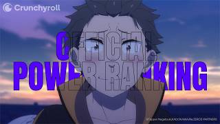 Re:Zero S4: OFFICIAL Power Ranking