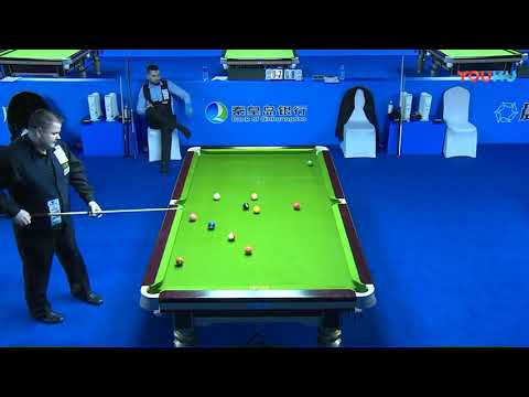 Eklent Kaci (ALB) VS Jason Theron (SA) - P2 - International Qual - 7th World Chinese Pool Masters