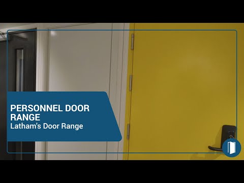 Latham's Steel Personnel Door Range