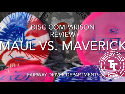 Disc Comparison Review: Latitude 64 MAUL and Dynamic Discs MAVERICK