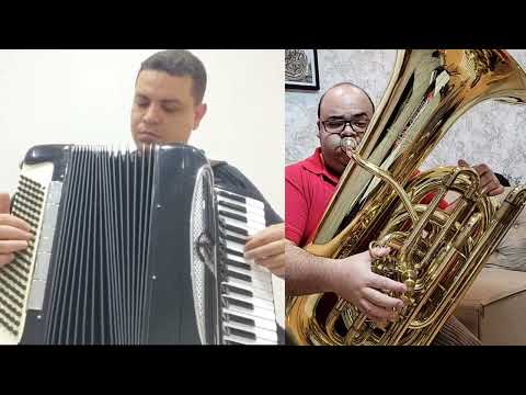 Hino 385 CCB - Vinde após mim | Acordeon e Tuba