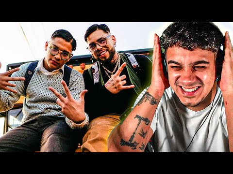 (REACCIÓN) ME VEO RICO (Video Oficial) - LUCKY BROWN x GINO MELLA