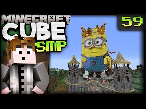 Minecraft: Cube SMP S2 - Episode 59 - KING MINION PRANK