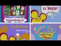 Playhouse Disney Commercial Break December 2006 Incomplete