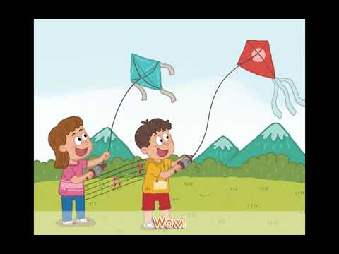 Hand in Hand 3 Unit 4 Song - Today's a Sunny Day!