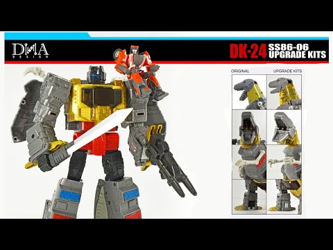 DNA Design DK-24 Upgrade for Studio Series Grimlock