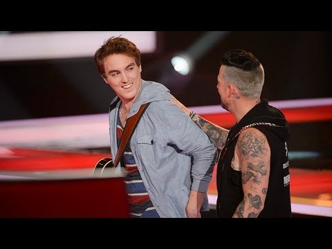 Chris Sheehy Sings One More Night: The Voice Australia Season 2