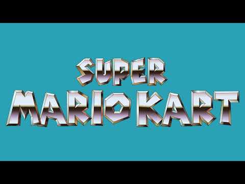 Rainbow Road - Super Mario Kart Music Extended