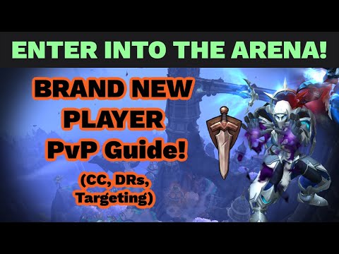 First Steps Into WoW PvP - Guide for BRAND NEW players (CC, DRs, and Targeting)