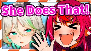 IRyS Notices That Cecilia Is the Only One Who Still Does This IRL 【IRyS / HololiveEN】