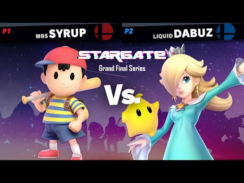 Stargate Grand Final Series | Dabuz (Rosalina & Luma) vs Syrup (Ness)