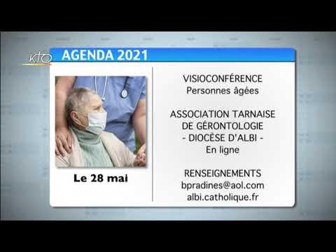 Agenda du 17 mai 2021