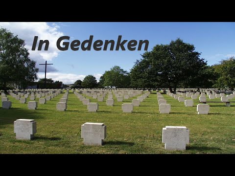 In Gedenken - Tribute German Soldier´ s WWII - Kriegsgräber, Kriegsgräberstätten - German Short Film