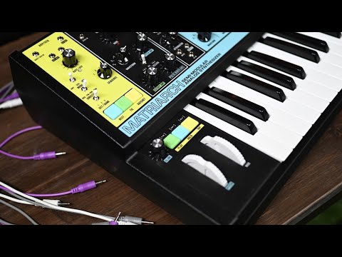 Moog Matriarch Semi-Modular Analog Synthesizer  | Overview & Demo