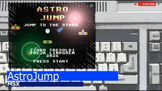 MSX -=AstroJump=-