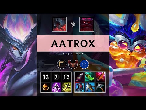 Aatrox Top vs Ornn: Rampage - EUW Grandmaster Patch 25.S1.1