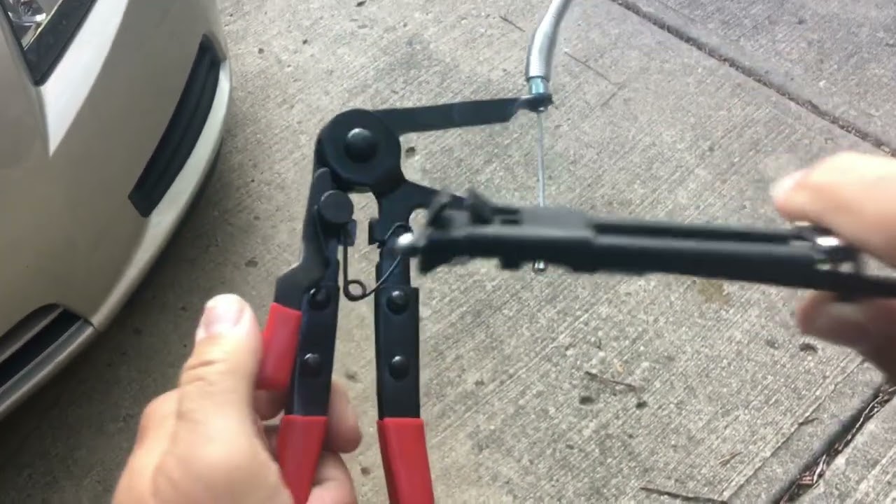 Radiator Hose Clamp Pliers Tool | REVIEW & DEMO
