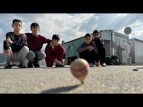 Osmaniye'de konteyner kent çocuk cıvıltılarıyla şenleniyor