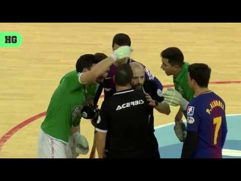 Highlights | OK Liga 17/18 - Jor. 22 | HC Liceo 2-2 FC Barcelona