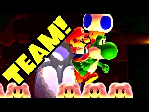 Super Mario Maker 2 Multiplayer Co-Op Together Online