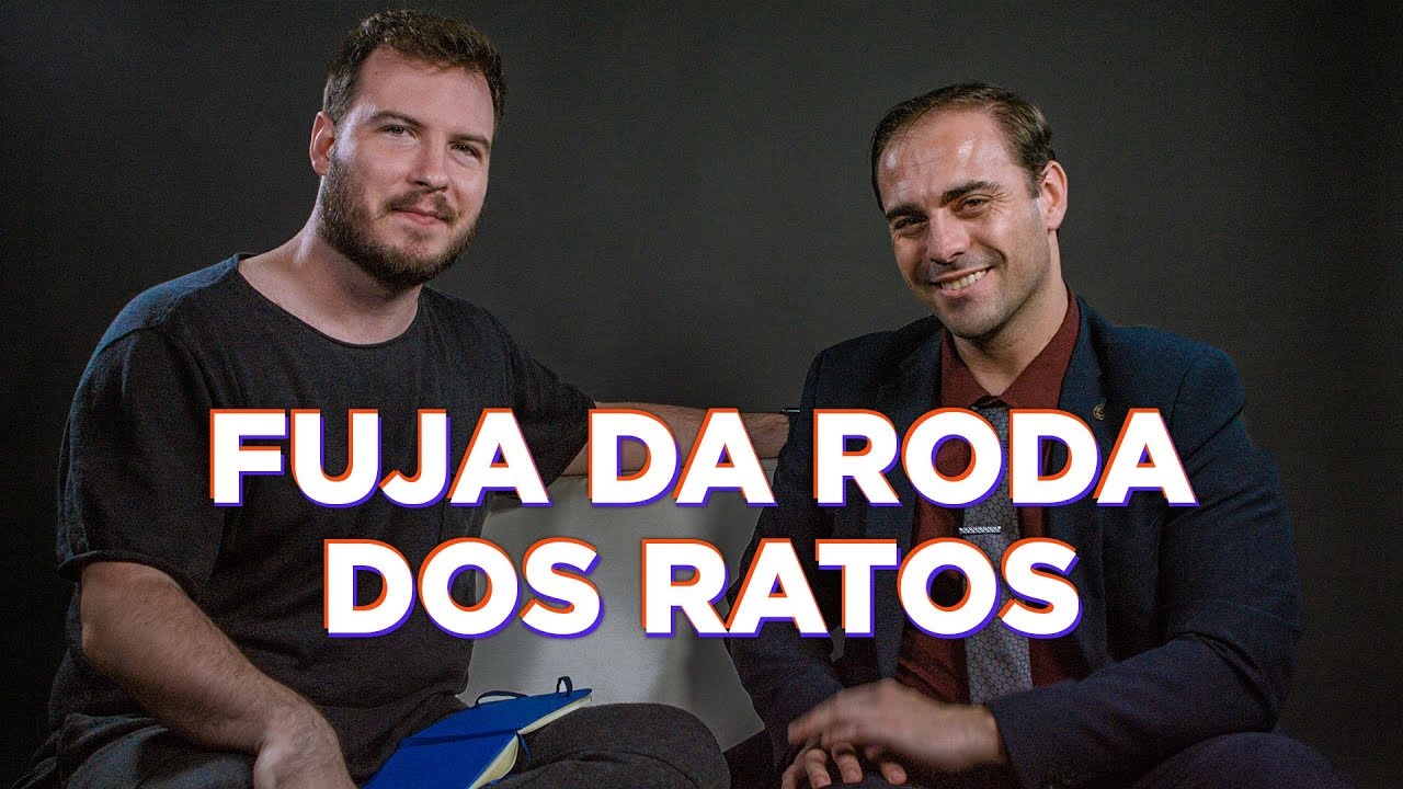 3 ATITUDES que você PRECISA ter pra sair da RODA DOS RATOS! (e aplicáveis AGORA) | c/ Rafael Kraisch