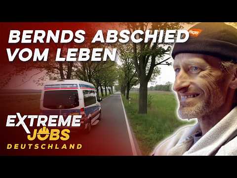 The Wish Ambulance: Bernd's last wish, an emotional farewell | Extreme Jobs