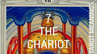 Learning Tarot Cards | THE CHARIOT | First Initiation of Growth!