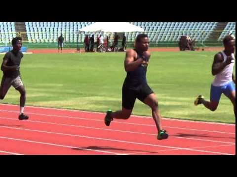 60m women and men at 2nd Development Meet 2015