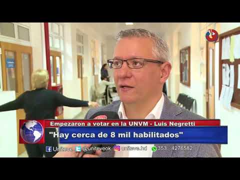 Elecciones en la UNVM