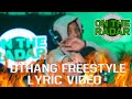 DThang Freestyle (Lyric Video) (Edit By @Nate572 , Beat By EMRLD)