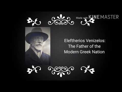 Eleftherios Venizelos~The father of the Greek modern nation