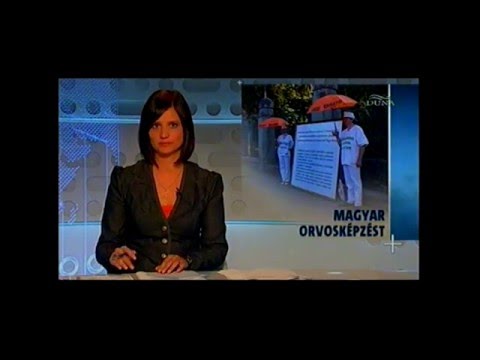 RMOGYKE TÜNTETÉS A MOGYE ÉPÜLETE ELŐTT. Duna TV 2011 SZEPTEMBER 14