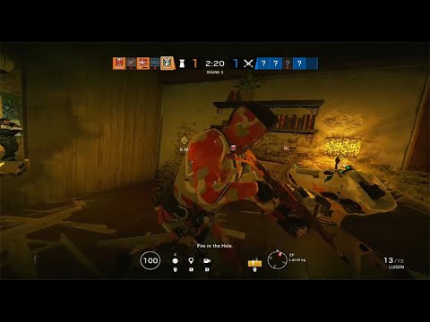 Sneaky Plays w/Caveira - Rainbow Six Siege Highlight #82