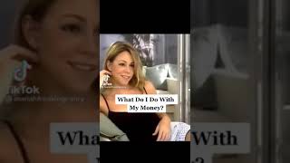 Mariah Carey talks about her money 🦋🙈