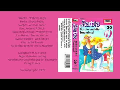 Barbie Hörspiel Europa / Folge 20 - Barbie und die Trauminsel