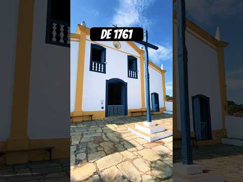 Igreja de São Francisco de Paula, Contruida em 1761  Goiás velho