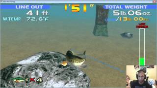 Sega Bass (Bouse) Fishing Part 2 -- MaximusBlack