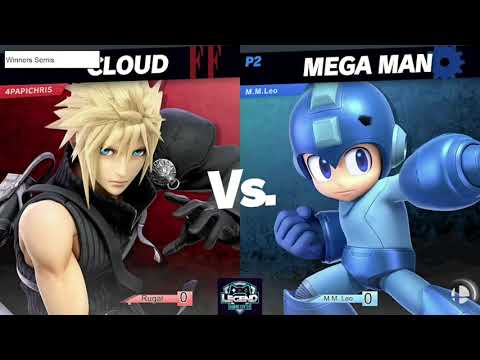 Smash Legends Thursday #3 -ΩRugal (Cloud) VS MM Leo(Mega Man) Smash Ultimate Winners Semi-Final
