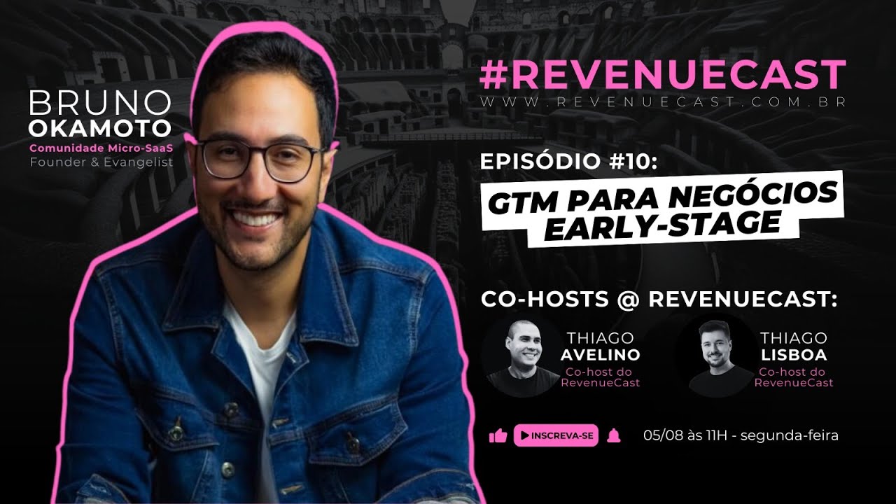 RevenueCast / GTM para negócios Early-stage