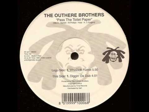 The Outhere Brothers - Pass The toilet paper: Remix. 1993