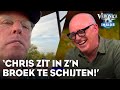 VI-trio lacht om Chris Woerts op safari in Zuid-Afrika: 'Hij zit in z'n broek te schijten!'