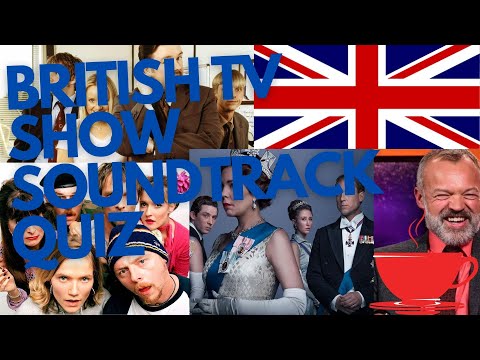 British TV Show Soundtrack Quiz - How many popular British TV shows can you guess?