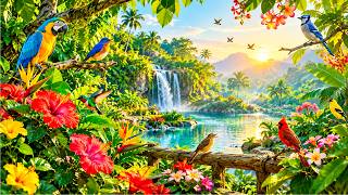 Relaxing Piano & Birdsongs 🐦 Gentle Nature Sounds for Sleep & Stress Relief