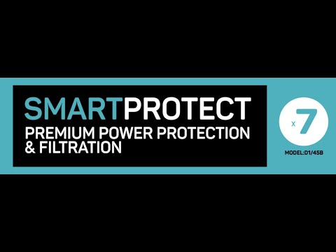 Slide 6 - Smart Filter 7. Universal Filter and Surge Protector. 7 Outlets (video)