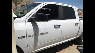 2011 RAM 1500 HARD START ENGINE STALL