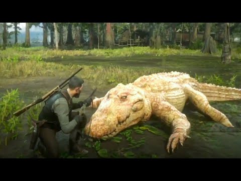 Red Dead Redemption 2 #105 | Der legendäre Riesenalligator