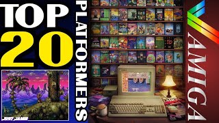 Top 20 Best Amiga Platformers of All Time #amiga #commodoreamiga #amigagames