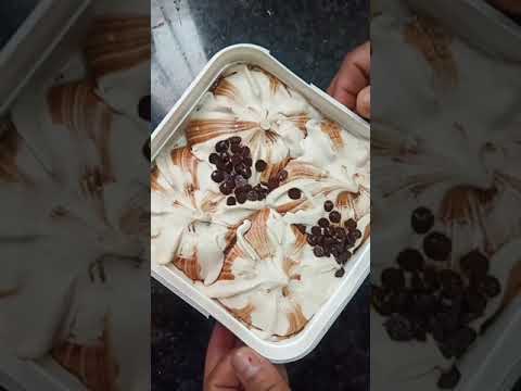 AMUL CHOCO CARAMEL SUNDAE ICE CREAM FAMILY PACK